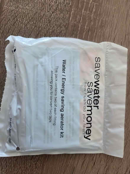 Photo of free Water saving aerator kit for taps (Preston HA9) #2