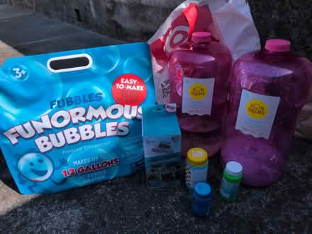 Photo of free Huge assortment of bubble supplies (El Cerrito) #4