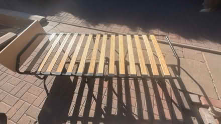 Photo of free Fold up single bed (Holmcroft ST16) #2