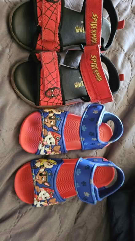Photo of free 2x boys sandals (Corstophine EH4) #1