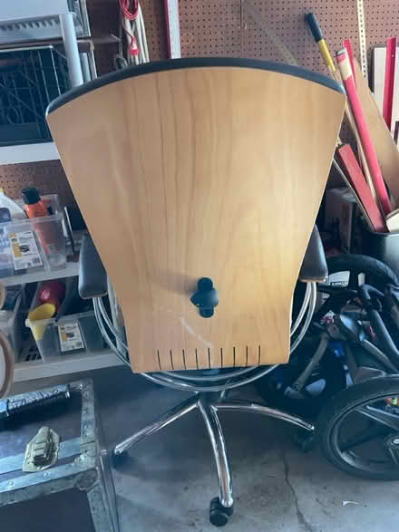 Photo of free 2 office chairs (Maple Leaf) #2