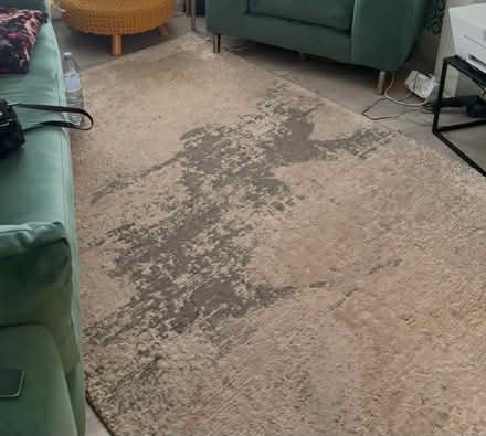 Photo of free DFS Rug (grey / beige / silver) (Camberwell, SE5) #1