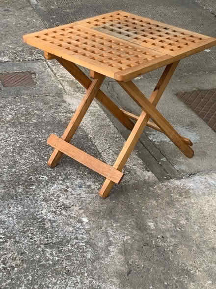 Photo of free Small Folding Table (Monifieth DD5) #1
