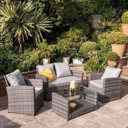 Photo of Rattan Garden Furniture Set (Oakwood Park Complex ME16) #1