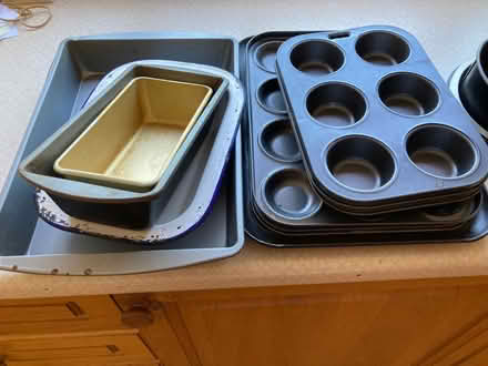 Photo of free Baking tins etc (Bodicote OX15) #2