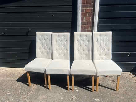 Photo of free 4 Dinning Chairs (Bushey WD23) #1