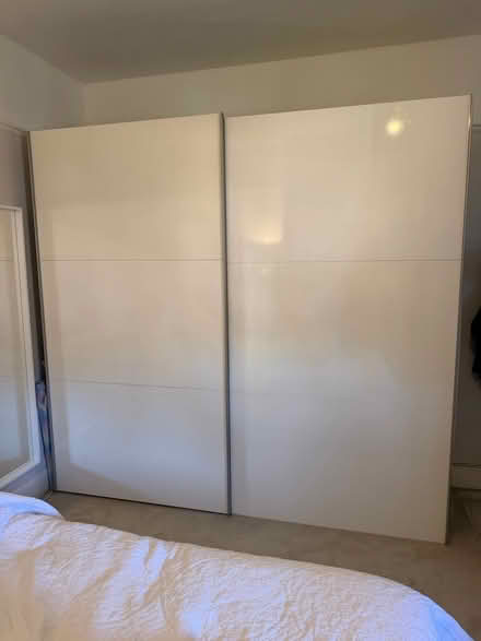 Photo of free Large wardrobe 2.2m wide (Bounds Green N11) #1