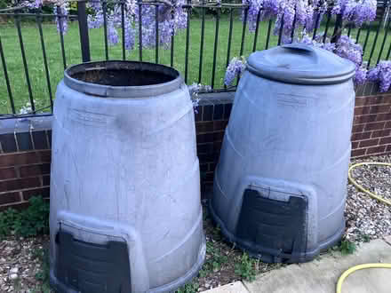 Photo of free Compost bins (Cam GL11) #1