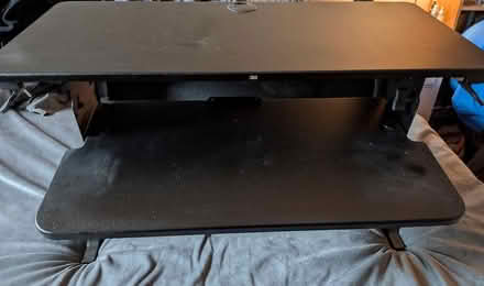 Photo of free Adjustable table top desk (Church Yonge) #1