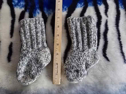 Photo of free Kid's Knit Socks (West 7th) #3