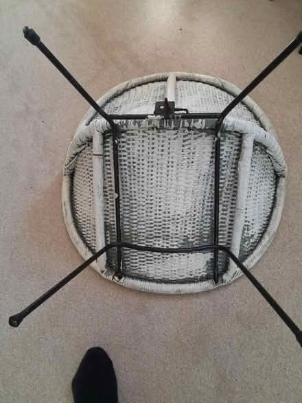 Photo of free Wicker Chair Southsea PO5 1HW (Southsea PO5 1HW) #2