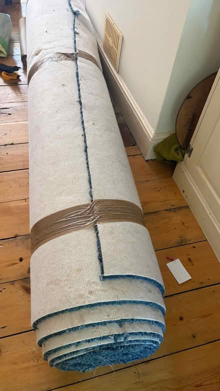 Photo of free Blue carpet (Highway SL6) #1