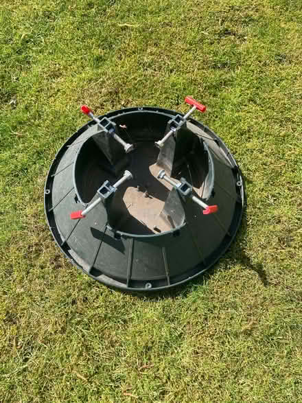 Photo of free Christmas tree stand (Marlow Bottom SL7) #1