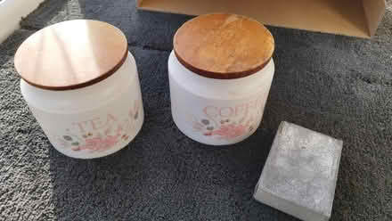 Photo of free Tea and Coffee Containers (Morden SM4) #1