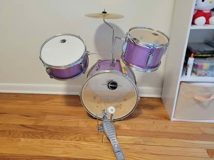 Photo of free Drum Kit (Eastar 3 piece) (Upper Saddle River NJ) #1