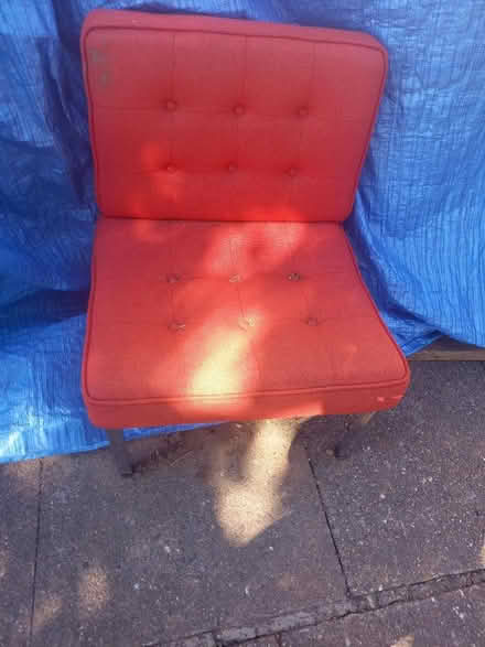 Photo of free Orange chair (Farm street) #1