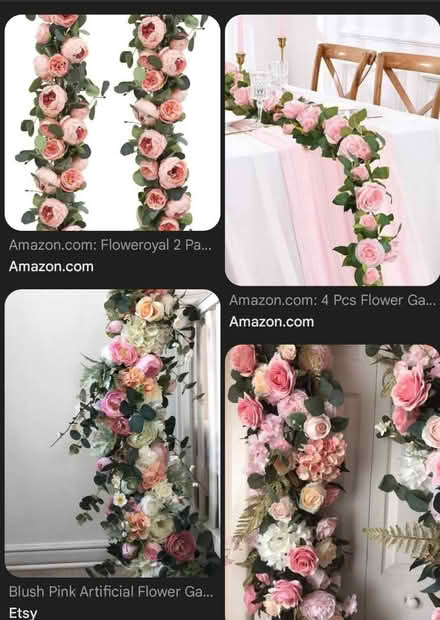 Photo of Artificial Flowers/Garlands (Georgetown) #2