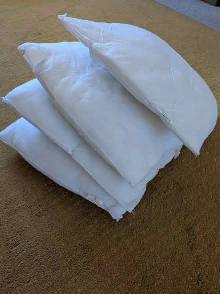 Photo of free 4 cushion inners (M33) #1
