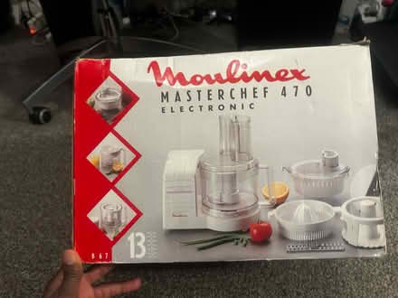 Photo of free Moulinex Masterchef 470 food proces (Hatfield AL10) #2
