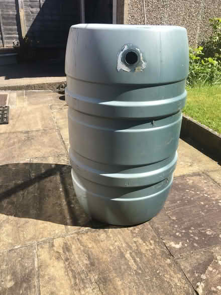 Photo of free Empty Water Butt 200L (leaks) (Leyland PR25) #2