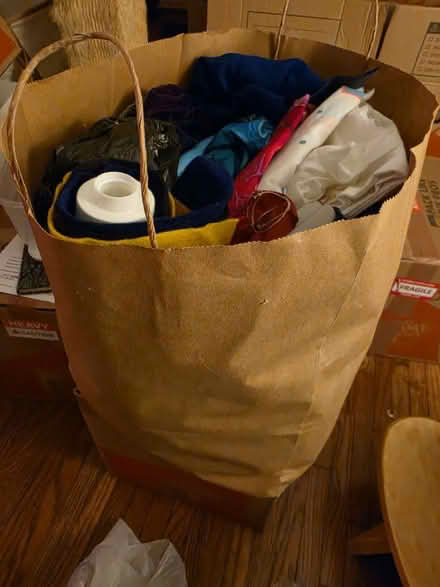 Photo of free Scrap Fabric Grab Bag (Alamitos Beach) #1