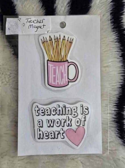 Photo of free Magnets- Teacher, Star Wars, Rabbit (West 7th) #1