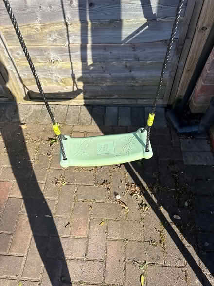 Photo of free Swing set (East Didsbury) #3