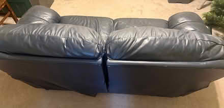 Photo of free Double recliner love seat (Locust Grove) #4