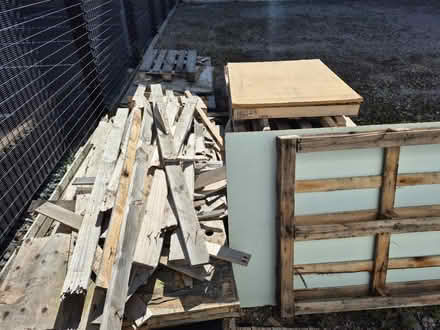 Photo of free Scrap wood, damaged pallets (Warwick) #2