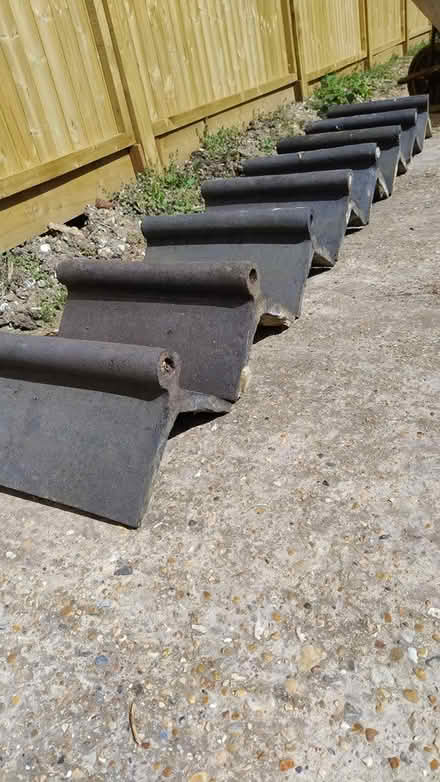 Photo of free 8 Ridge tiles (Barcombe Mills) #1