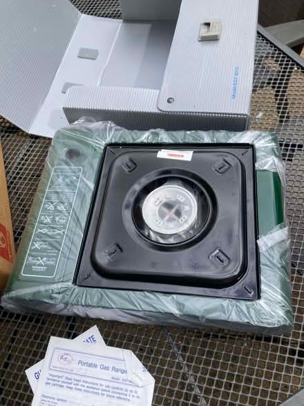 Photo of free Portable Calor gas stove (Marlow Bottom SL7) #2