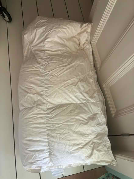 Photo of free King size duvet (South Kensington W8) #1