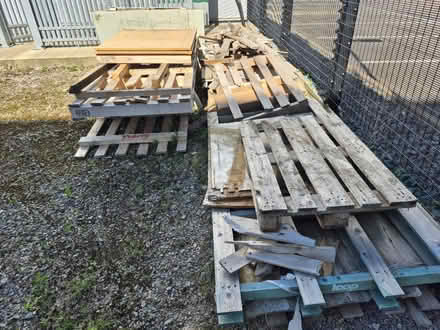 Photo of free Scrap wood, damaged pallets (Warwick) #1