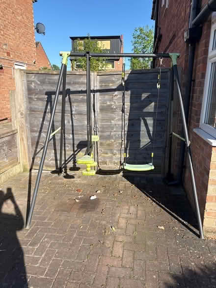 Photo of free Swing set (East Didsbury) #1