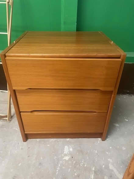 Photo of free Wood Cabinet #3 (South Elgin) #1
