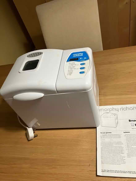 Photo of free Bread Maker (CT5) #2