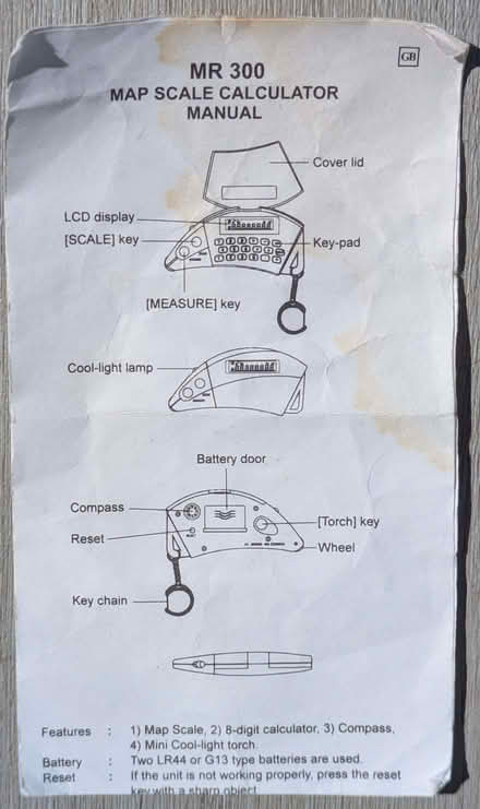 Photo of free Map measurer (Clewer Green SL4) #3