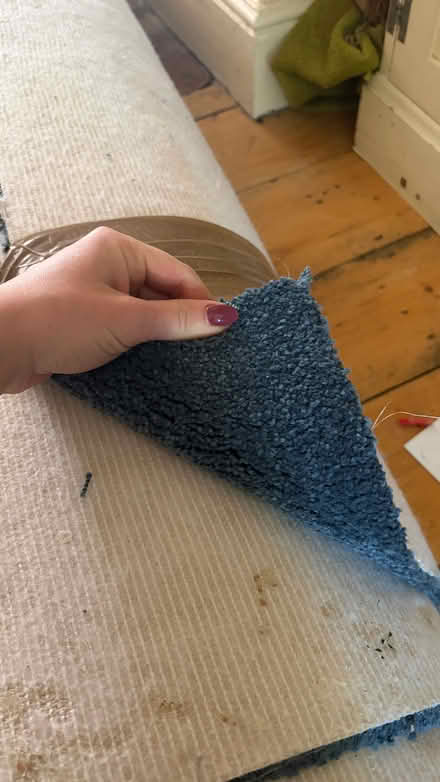 Photo of free Blue carpet (Highway SL6) #2