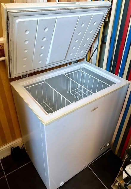 Photo of free Small Logik Chest Freezer (Cleckheaton BD19) #2
