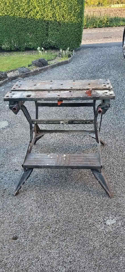 Photo of free Black and Decker Workmate plus (Rainford Junction WA11) #1