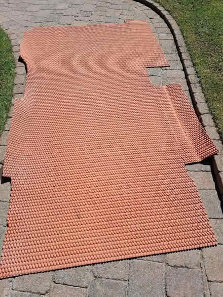 Photo of free 2 pieces of underlay (Fords Farm RG30) #2