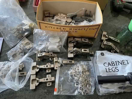 Photo of free Kitchen unit hinges (BR3 Beckenham Junction) #1