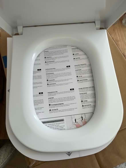 Photo of free Square Toilet Seat - Never Used (Brandon DH7) #2