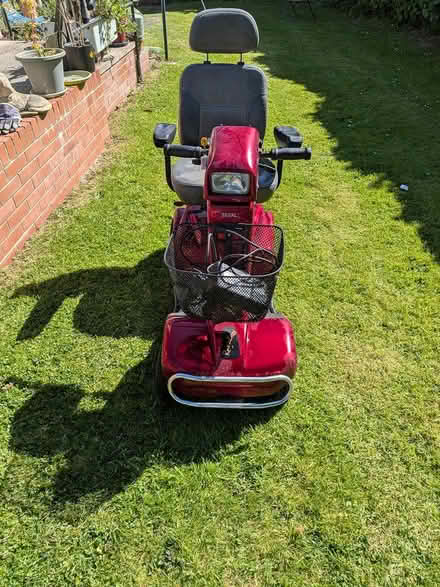 Photo of free Mobility scooter (Barnard's Green WR14) #1
