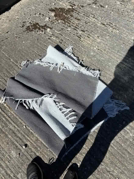 Photo of free Pair of rugs (SK17 Buxton) #1