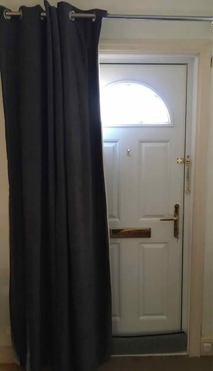 Photo of free Grey Chenille curtains (Starbeck HG1) #2