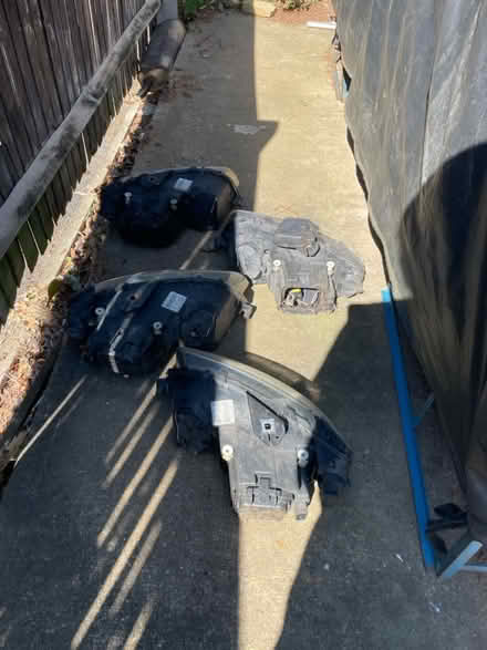 Photo of free A3 headlights (Sevenoaks TN13) #2