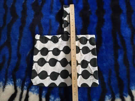 Photo of free Small Black & White Bag (West 7th) #4