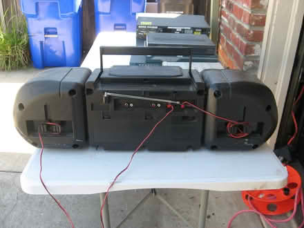 Photo of free Fisher PH-W3300 Boombox (castro valley) #2