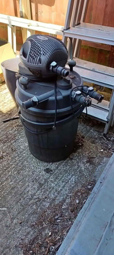 Photo of free Pond pump (SN21DW) #1